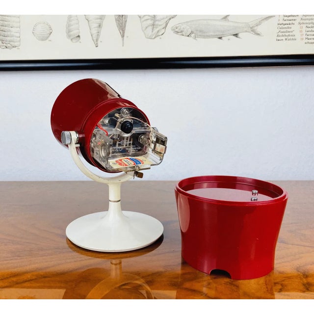 Space Age Table Clock from Seiko TTZ, 1970s For Sale - Image 4 of 9