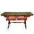 Maroon Empire Game Table with Claw Feet, 1860 For Sale - Image 8 of 12
