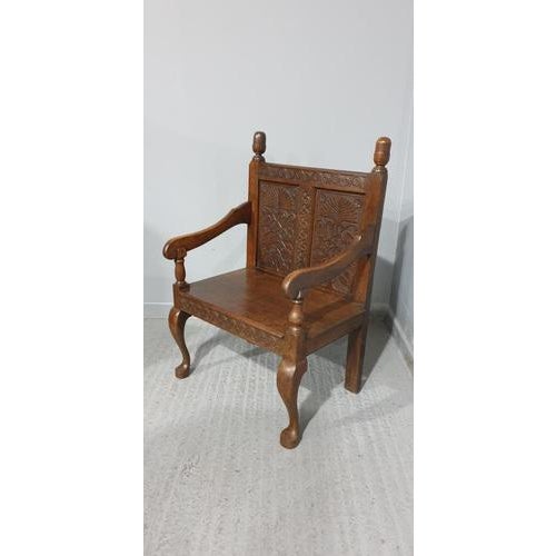 Small Oak Bench For Sale - Image 9 of 9