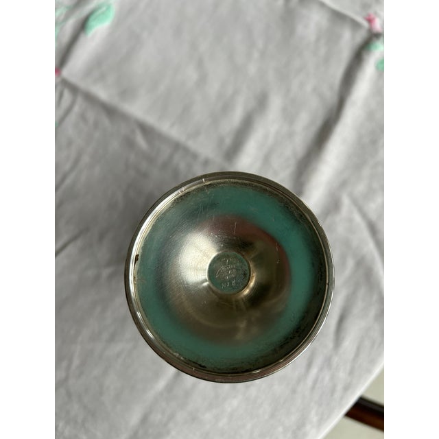 Gorham Manufacturing Company Vintage Gorham Silverplate Goblets - One Dozen For Sale - Image 4 of 5