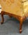 Statesville Chair Company Carved Georgian Upholstered Chair For Sale In New York - Image 6 of 12