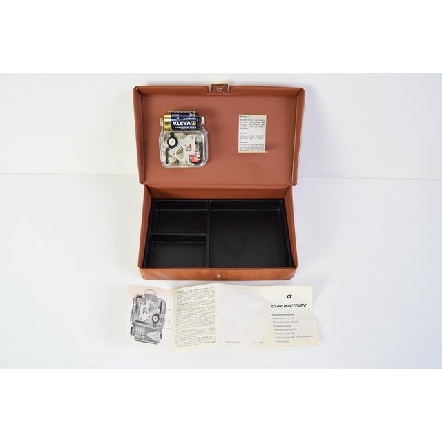 Vintage Clock and Calendar and Box, 1970. For Sale - Image 12 of 13