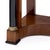 French Empire Mahogany Side Table With Ebonized Columns and Black Marble, Circa 1810 For Sale - Image 9 of 9