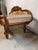 Vintage British Colonial West Indies Cedrela and Caned Settee Sofa For Sale - Image 16 of 17