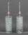 Metal Vaughan Designs "Rutland" Glass Column Lamps, Pair For Sale - Image 7 of 9