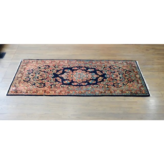 Early 20th Century Persian Sarouk Rug For Sale - Image 11 of 12