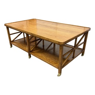 Rose Tarlow Melrose House Regency-Style Coffee Table For Sale