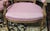 French Pair Hot Pink 1950s French Chairs For Sale - Image 3 of 12