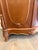 Early 20th Century Antique French Provincial Walnut Cabinet With Parquetry Doors For Sale - Image 5 of 12