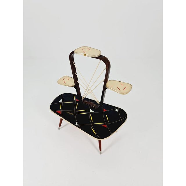 Vintage German Plant Stand, 1950s For Sale - Image 11 of 11