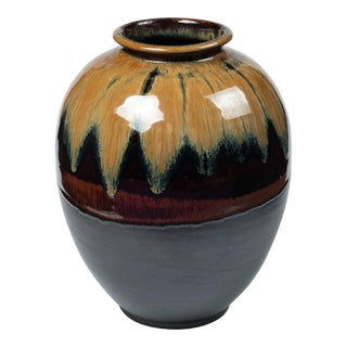 1980s Takatori Flower-Vase For Sale