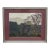 Vietnamese Embroidered Textile Landscape Wall Art, Vintage For Sale