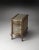 Table is a fusion of style and functionality in transitional style d?cor. The hammered antique nickel finish adds to the...
