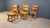 Vintage Brutalist Dining Chairs, 1960s, Set of 6 For Sale - Image 9 of 17