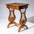 Brown Biedermeier Lyre Sewing Table, 1830 For Sale - Image 8 of 8