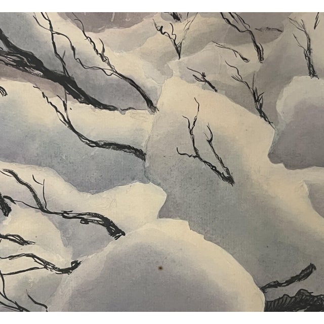 Mid 20th Century Framed Painting of Ukraine by Jack Grue (1896-1956) For Sale - Image 4 of 6