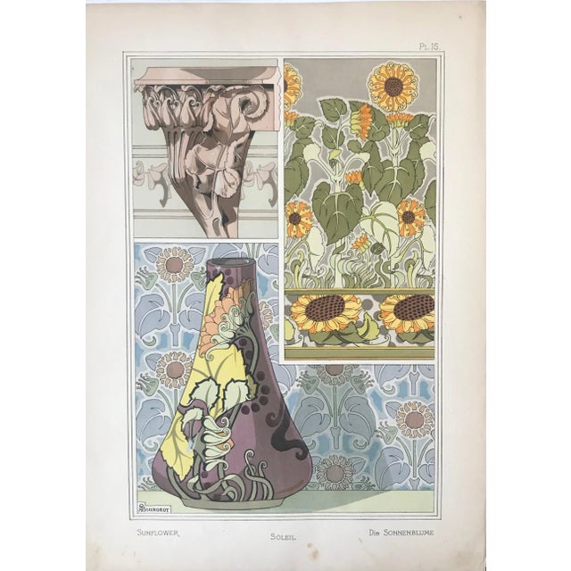Date: 1896 Size: 13 x 18 inches Notes: Poster, Small Poster, Book Plate Artist: Georges Bourgeot About The Poster: From La...