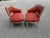 1940s French Provincial Fauteuil Carved Wood Upholstered Chairs For Sale - Image 10 of 17