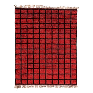 Luxe Berber Moroccan Rug, 1990 For Sale