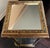 Neiman Marcus Italian Antiquated Gold-Gilt Pedestal Small Curio Cabinet Vitrine Display For Sale In Washington DC - Image 6 of 12