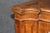 Fine Antique 1780s Italian Burled Walnut Primitive Corner Cabinet Rustic Lock For Sale - Image 4 of 12