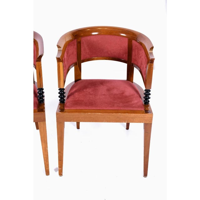 Sella Magna Chair by Lèon Krier for Giorgetti, 1991 For Sale - Image 4 of 15