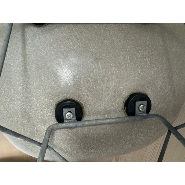 Elephant Grey Rocking Chair by Charles and Ray Eames for Herman Miller, 1965 For Sale - Image 10 of 18