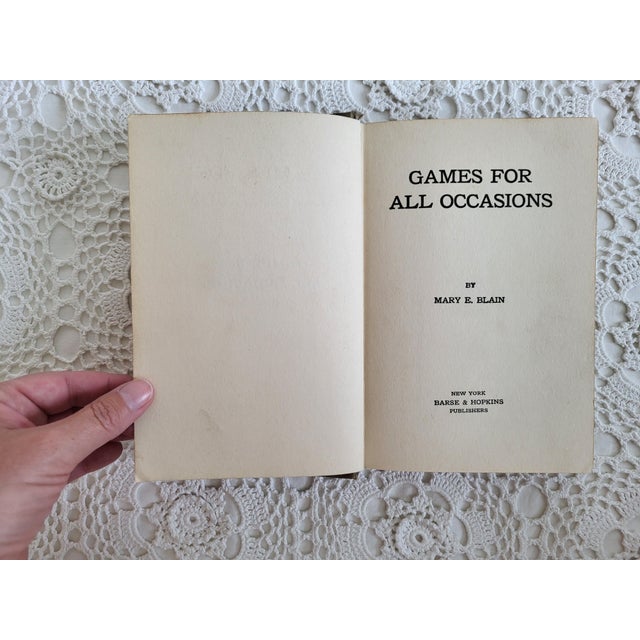1909 Games for All Occasions, Book for Children & Adults For Sale - Image 9 of 12