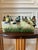 Jerome Massier Antique Jerome Massier French Ceramic Planter Cachepot With 9 Bird Sculptures For Sale - Image 4 of 18