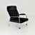 Mid century ikea bore armchair by noboru nakamura, sweden, 1970s – black velour lounge chair a striking vintage ikea bore...