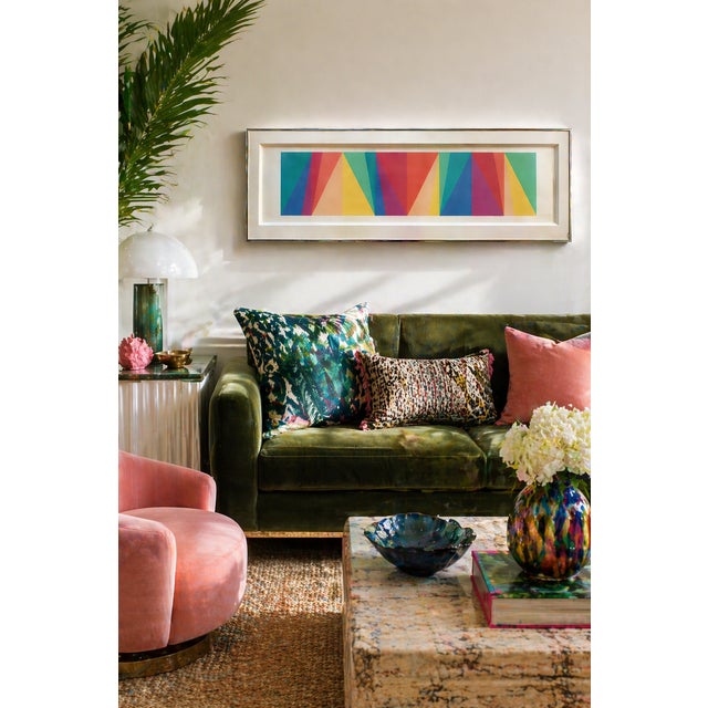 Max Bill Signed Limited Edition Geometric Abstract Lithograph 68/100 Kindly note photo number two (2) is a digital...