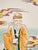 Wood Chinese Painted Panels, Set of 2 For Sale - Image 7 of 10