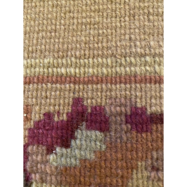 Late 20th Century Vintage Hand Knotted Persian Wool Rug For Sale - Image 5 of 6