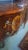 Brown Vintage Louis XV Style Marquetry Commode, 1970 For Sale - Image 8 of 9