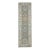 Turkish Oushak Runner Rug 2'4" x 7'10" #17550 For Sale
