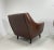 Mid-Century Modern Pair of 1960’s Danish Leather Lounge Chairs For Sale - Image 3 of 10