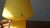Mid-Century Modern Yellow Table Lamp from Vetri Murano, 1970s For Sale - Image 3 of 5