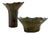 Mid-Century Ceramic Stoneware Bowl and Vase from Rörstrand Studio, Sweden, 1960s, Set of 2 For Sale