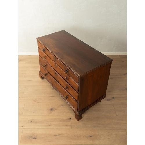 Victorian Linen Press Chest of Drawers, 1840 For Sale - Image 4 of 9