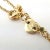 Pasquale Bruni 18k Yellow Gold Extra Large Diamond + Sapp Amore Pendant Necklace For Sale - Image 9 of 12