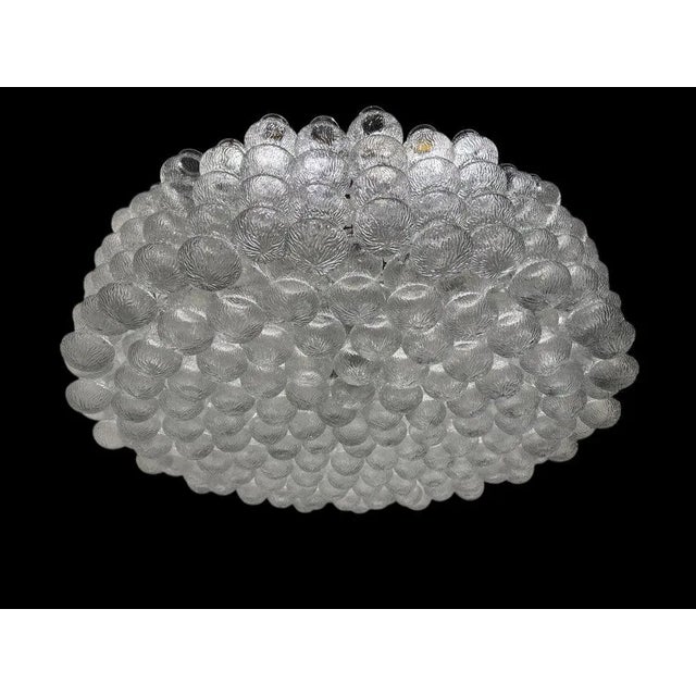 Large Bubble Chandelier in Murano Glass, 1980s For Sale - Image 6 of 13