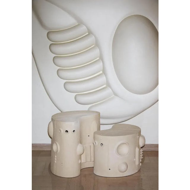 Podium Coffee Tables by Olivia Cognet, Set of 2 For Sale - Image 6 of 7