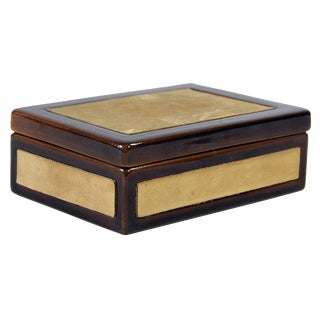 Italian Ceramic Box from SC3, 1970s For Sale