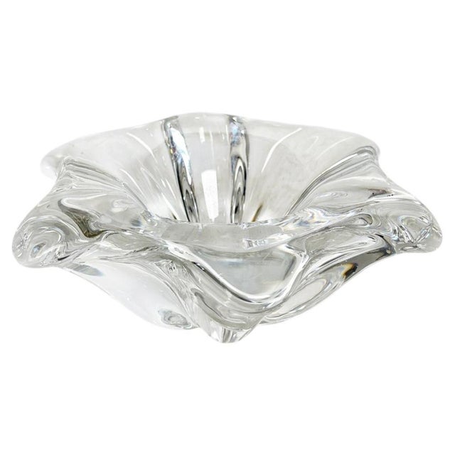Crystal Ashtray from Val Saint Lambert, France, 1970s For Sale - Image 10 of 10
