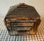 his object is an antique Tramp Art box, a distinct style of American and European folk art. It measures 8 inches wide by 8...
