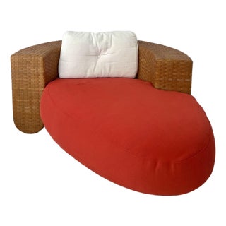 1990s Contemporary Italian Chaise Lounge For Sale