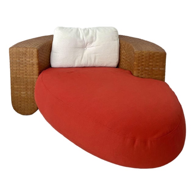 1990s Contemporary Italian Chaise Lounge For Sale