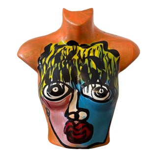 1970s Peter Keil Original Abstract Painting Sculpture For Sale