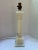 Antique Alabaster Column Lamp For Sale - Image 4 of 10
