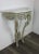 Wood Pair of Vintage Console Tables in 19th Century Rococo Style. For Sale - Image 7 of 12